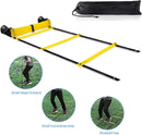 Agility Ladders Nylon Straps For Speed ​​Training And Sports Flexibility Agility Football Training Energy Ladder Equipment