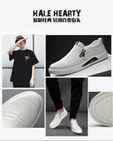 Casual Leather Shoes Men Loafers Trend Brand Business Shoes Autumn Slip-on Flat Men's Sneakers Comfortable Moccasins Zapatos Hombre