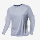 Camiseta transpirable de secado rápido, camisetas deportivas, ropa de entrenamiento, camiseta de manga larga para hombre, accesorios de gimnasio para correr de otoño, fitness para hombre.