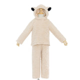 Kids Animal Costumes Lamb Sheep Cosplay Boys Girls Romper For Children Purim Carnival Party Wear