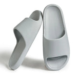 Summer Fashion Slippers Women's Shoes Cloud Slippers For Men Home Flat Sandals Massage Flip Flops Couples Bathroom Indoor Slides
