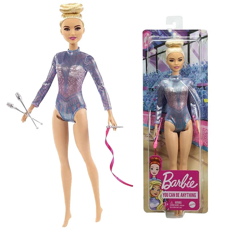 Genuine Barbie Dolls Fashionista Variety Style Fashion Girls Accessories Doll for Girl Kids Toys for Children House Brinquedos
