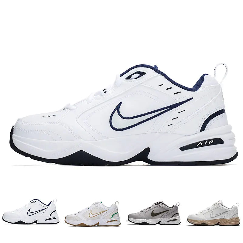 Nike Men's Shoes Air Monarch Iv Lightweight Casual Sports Shoes Breathable Cushioning Running Shoes