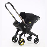 Cochecito de bebé compacto 4 en 1, asiento de coche, cochecito ligero 3 en 1, sistema de viaje todo en uno para recién nacidos, cochecito Doona