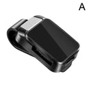 Car Sunglasses Clip Sun Visor Glasses Holder Card Ticket Holder Stable Storage Clips Eyeglasses Hanger Car Interior Accessories