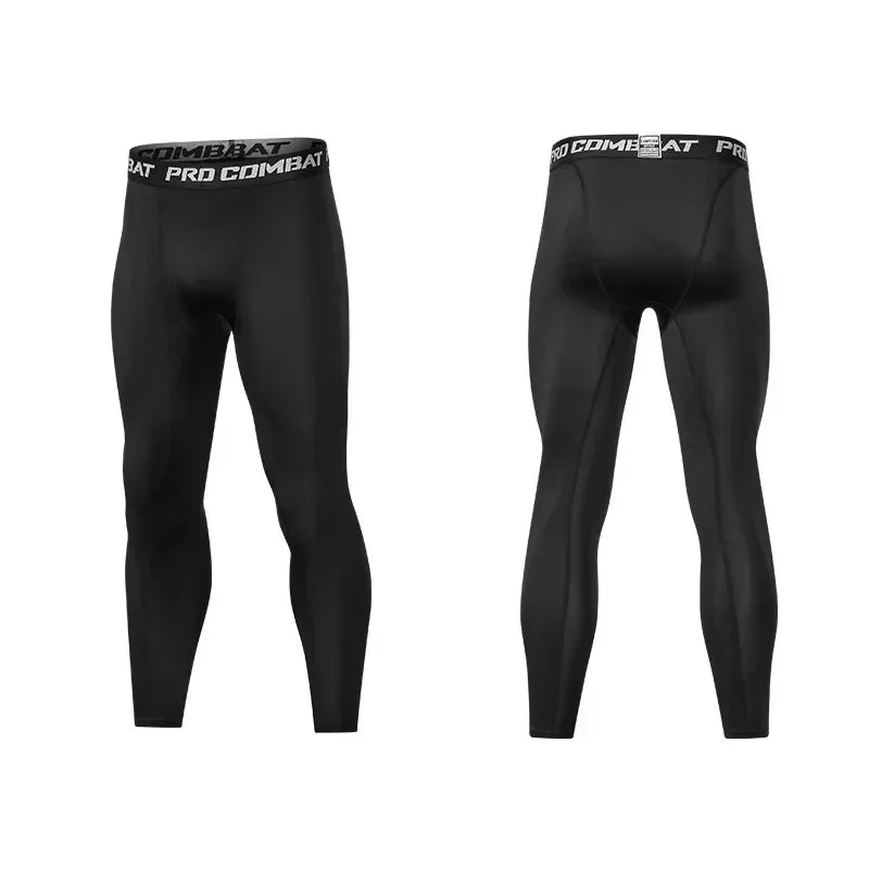 Pantalones de compresión para hombre, mallas frescas y secas, mallas deportivas para correr, pantalones cortos deportivos para entrenamiento