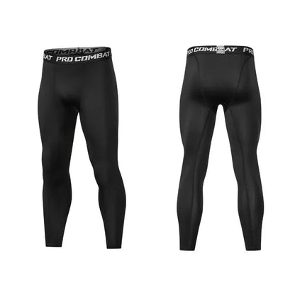 Pantalones de compresión para hombre, mallas frescas y secas, mallas deportivas para correr, pantalones cortos deportivos para entrenamiento