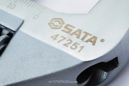 SATA american brand nut adjustable wrench universal mini small big spanner wrench adjustable head jaw repair tool wrench car