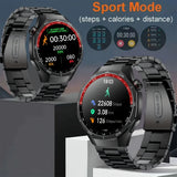 LAXASFIT 2026 New Smart Watch Bluetooth Calling Fitness Tracking Music Playback Health Monitor Smartwatch for Men Women