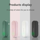 New Portable Air Purifier Anion Air Purification Air Freshener Ionizer Cleaner Dust Cigarette Smoke Remover Toilet Pet Deodor