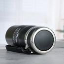 1pc Stainless Steel Thermos Portable Flask Insulated Tumbler with Rope Thermo Bottle Large Capacity Coffee Travel Mug Tea Cup