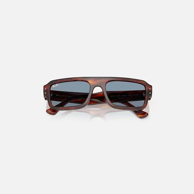 Original Ray-Ban RB4454 Lukas Rectangular Sunglasses in box