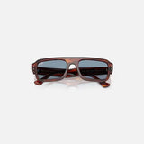 Original Ray-Ban RB4454 Lukas Rectangular Sunglasses in box