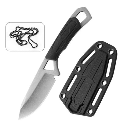1PC Outdoor Stainless Steel Mini Knife High Hardness Defensive Folding Knife EDC Multi-purpose Camping Survival Portable Knife