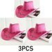 3PCS-Rose Red