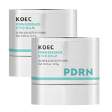 1/2/3pcs PDRN Collagen Essence Stick Balm All-in-One Eye, Neck & Makeup Base Balm, Plumping for Fine Lines Wrinkles Skin Care