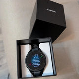 Garmin Forerunner 165 Basic Style Smart Sports Watch, 1.2 Inch Amoled Screen, Gps, Compatible with Multiple Languages