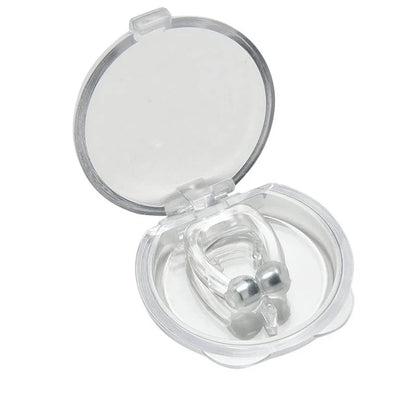 Corrector antirronquidos, dispositivo de prevención de ronquidos para hombres y mujeres, pinza nasal para ronquidos, sueño tranquilo por la noche. 