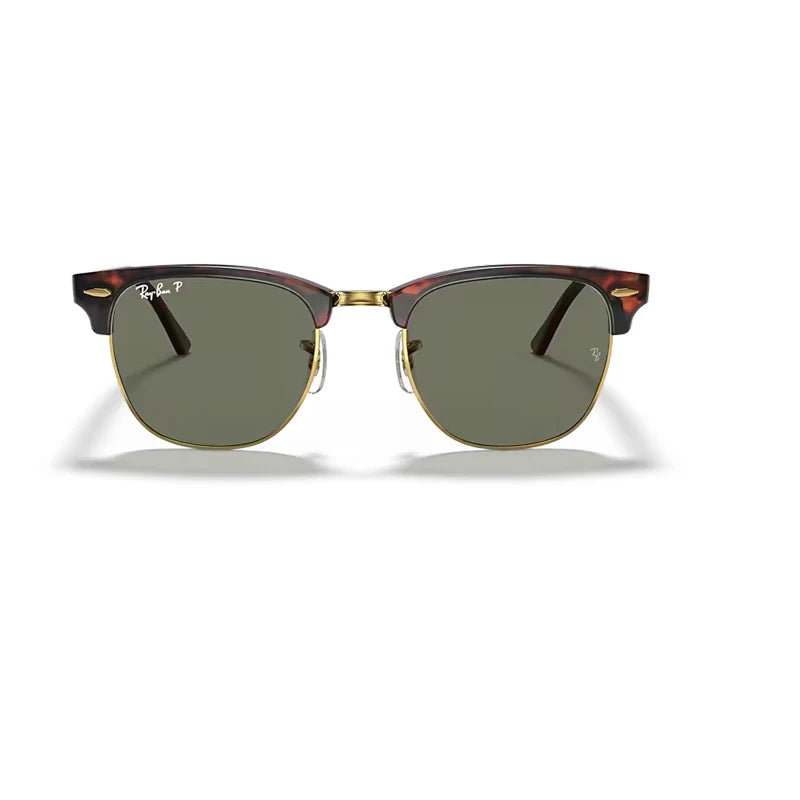 Rayban original Clubmaster 3016 Classic Square Sunglasses with Glass lenses in box