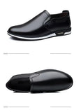 Brand Leather Shoes for Men Designer Loafers High Quality Adult Moccasins Men Driving Shoes Male Footwear Men's Formal Shoes