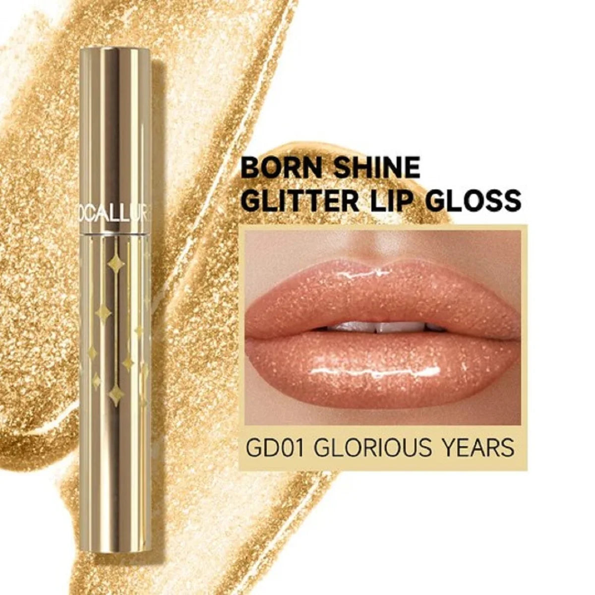 Brillo labial FOCALLURE con brillo, resistente al agua, de larga duración, hidratante, líquido, superficie de espejo, maquillaje de labios, cosméticos.