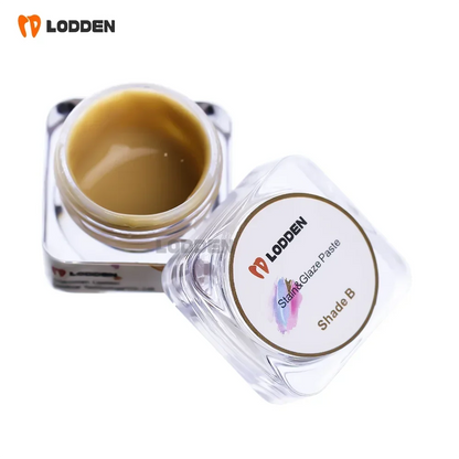 Dental Glaze Paste Diluent Liquid Refreshing Liquid Stain and Glazing Paste Kits for Zirconia Dental Lab Cad Cam Material Lodden