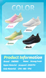 ONEMIX Running Shoes for Men Super Light Outdoor Athletic Training Jogging Sneakers Anti Slip Wear-Resistant Walking Shoes