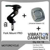Motorcycle Phone Mount Fork Mount / Form Mount PRO Phone Holder