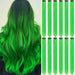 fluorescent green