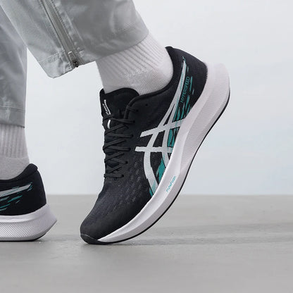 Asics Men's Shoes Hyper Speed 4 Sports Shoes Racing Running Shoes Shock-Absorbing Wear-Resistant Running Shoes 1011B874-002