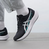 Asics Men's Shoes Hyper Speed 4 Sports Shoes Racing Running Shoes Shock-Absorbing Wear-Resistant Running Shoes 1011B874-002
