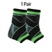 1 pair green