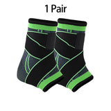Ankle Protector Sports Gym Accessories Men Women Sports Wrap Compression Basketball Ankle Support Running Knitted Ankle Brace