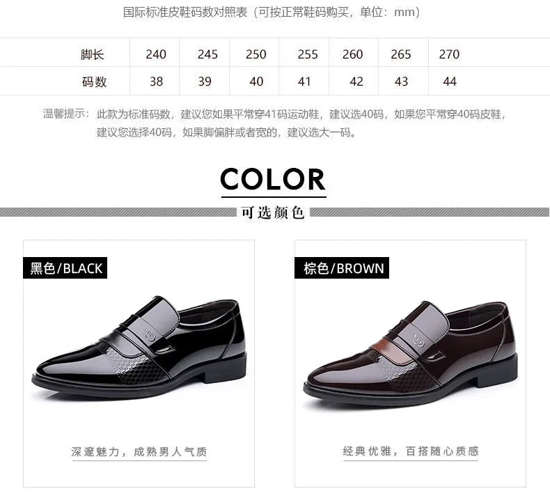 Luxury Men's Leather Shoes Retro Carved Lace-up Brogue Oxford Wedding Men Dress Shoes Male Formal Business Gentleman Office Shoes