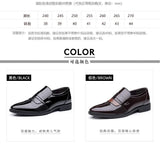 Luxury Men's Leather Shoes Retro Carved Lace-up Brogue Oxford Wedding Men Dress Shoes Male Formal Business Gentleman Office Shoes