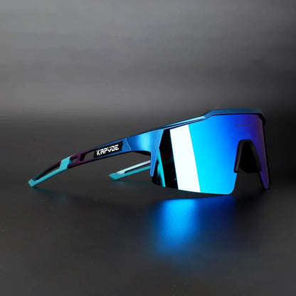 Polarized Cycling Glasses 4 Lens 2025 Men Women Sport Fishing Running Sunglasses Road Mountain Bike Goggles MTB Bicycle Eyewear