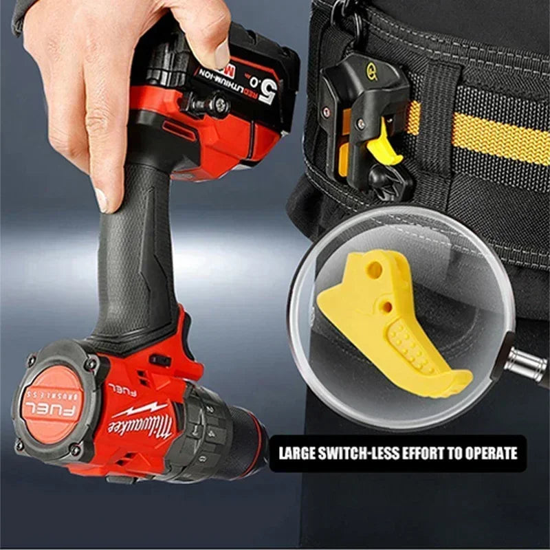 Portable Power Tools Quick Hanging Hooks Power Tool Quick Release Drill Portable Storage Self-Locking Hooks