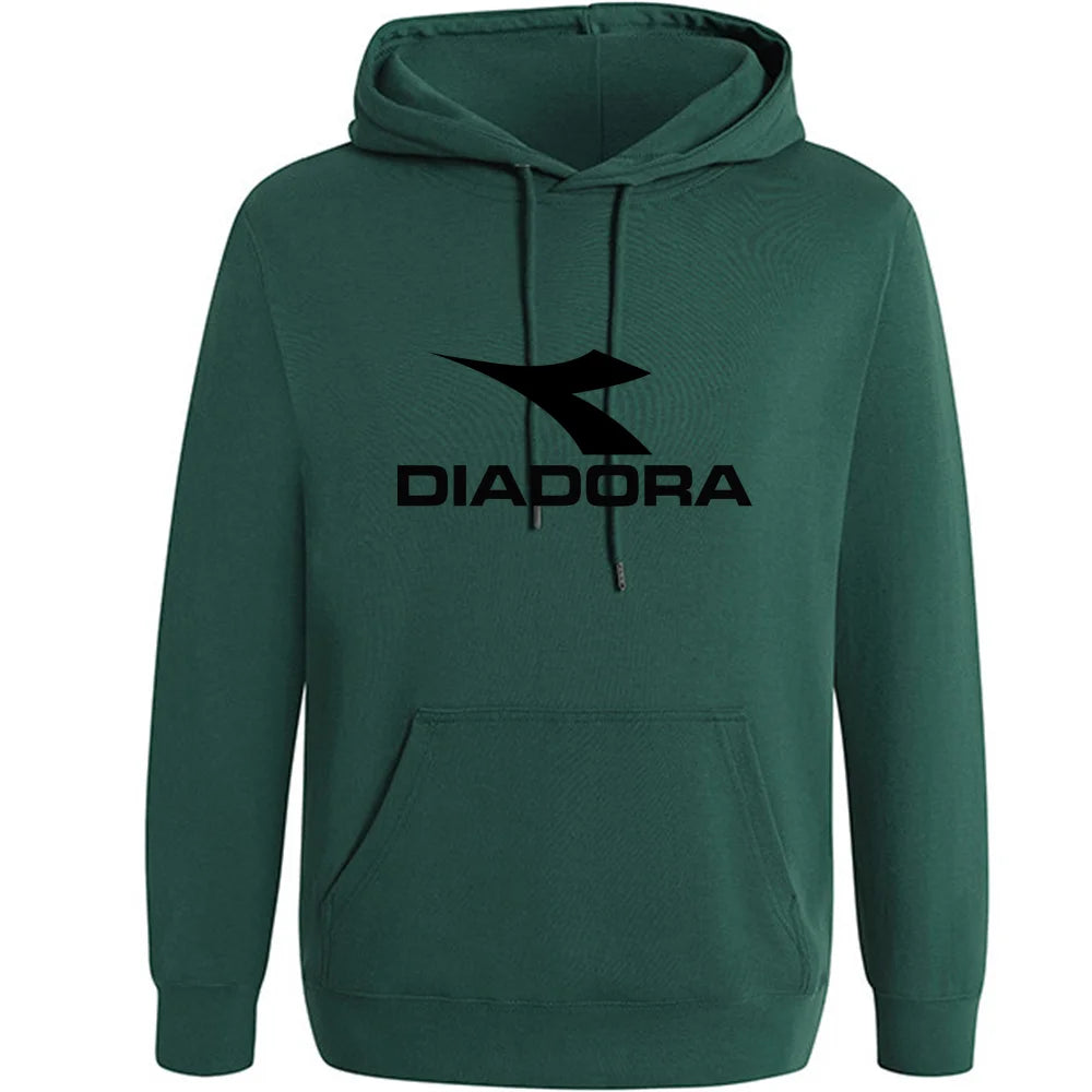 Autumn New Men's Sportswear Hoodies Sweatshirts Hip Hop Funny Printed Plus Fleece Elastic Pullover Fashion Hoody