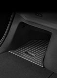USVOTOV Trunk Organizer for Tesla Model Y Juniper Launch Refresh 2025 Rear Trunk Storage Bins Side Box Organiser TPE Accessories