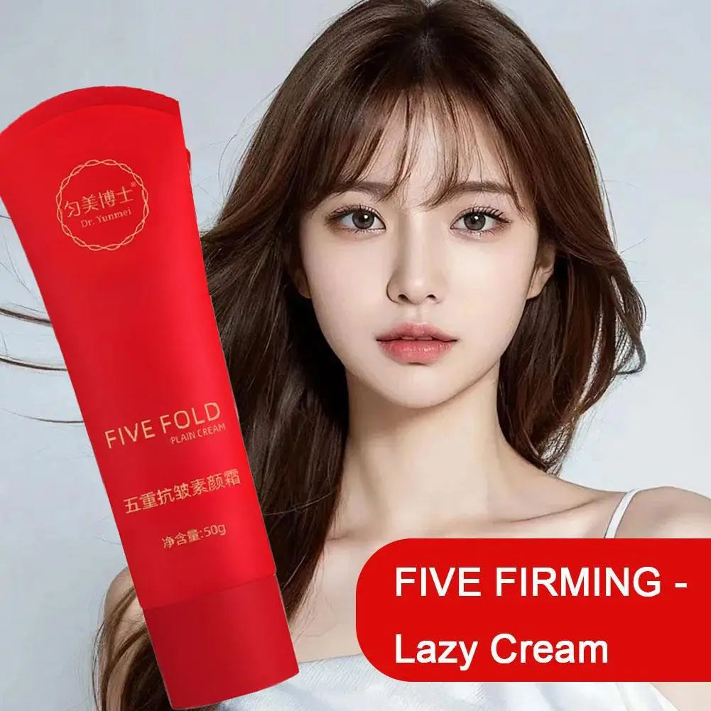Five-fold BB Cream Concealing Moisturizing Hydrating Sun Protection Face Base Tone Oil Control Long-lasting Facial Makeup