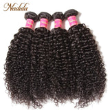 Kit mechas de cabelo humano cacheado natural - Cabelo virgem