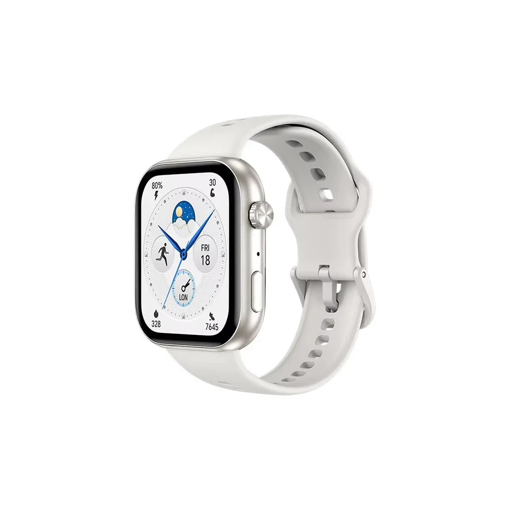 Smartwatch HONOR CHOICE Watch 2i (Versão Global), Tela AMOLED de 1,85", Monitoramento de Saúde 24h