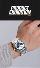 NAVIFORCE Men Casual Sport Quartz Calendar Wrist Watch for Man Business Steel Strap Waterproof Male Clock Relogio Masculino