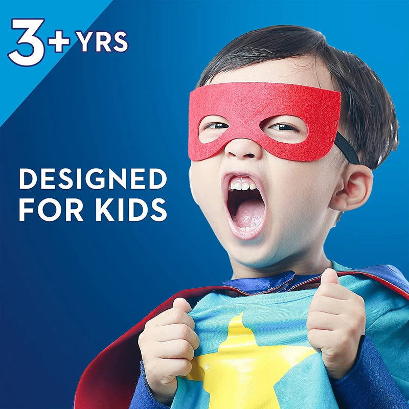 Cabezales de repuesto para cepillo de dientes Oral B Kid, EB10 de cerdas suaves para cepillo de dientes eléctrico Oral B Kid.