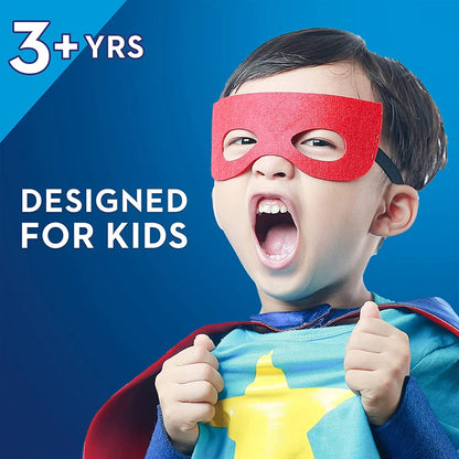 Cabezales de repuesto para cepillo de dientes Oral B Kid, EB10 de cerdas suaves para cepillo de dientes eléctrico Oral B Kid.