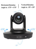 Ai-Auto Tracking 4K Conference Camera PTZ Video 10x 20x Zoom HDMI USB IP Live Streaming Camera For Business Events Youtube Obs