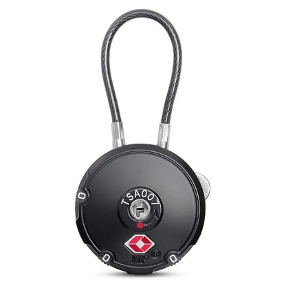 TSA Customs Combination Padlock Practical Customs Code Lock Portable Anti-Theft Travel Luggage Suitcase Padlock Security Tools