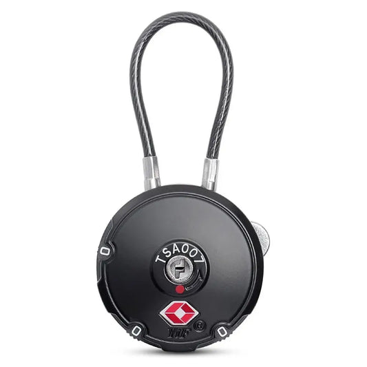 TSA Customs Combination Padlock Practical Customs Code Lock Portable Anti-Theft Travel Luggage Suitcase Padlock Security Tools
