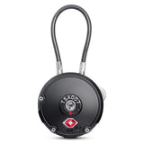 TSA Customs Combination Padlock Practical Customs Code Lock Portable Anti-Theft Travel Luggage Suitcase Padlock Security Tools