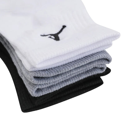 NIKE 2025 Adult U J ED CUSH POLY ANKLE 3PR 144 Medium Sock Package DX9655-911